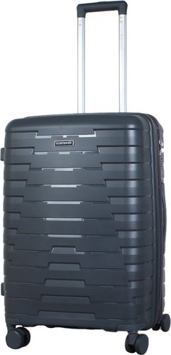 Чемодан-спиннер Eurobags PP-N85 (S, графит)