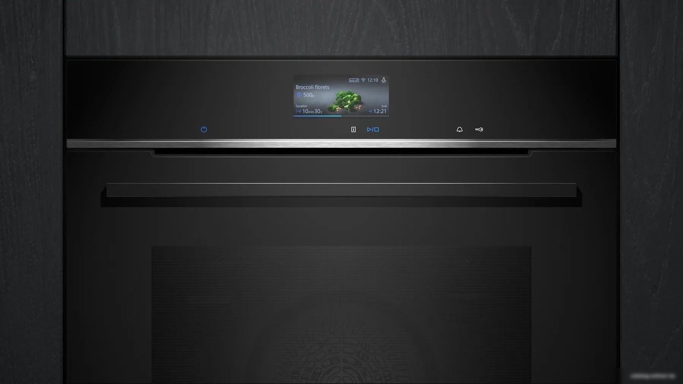 Электрический духовой шкаф Siemens iQ700 HB776G1B1