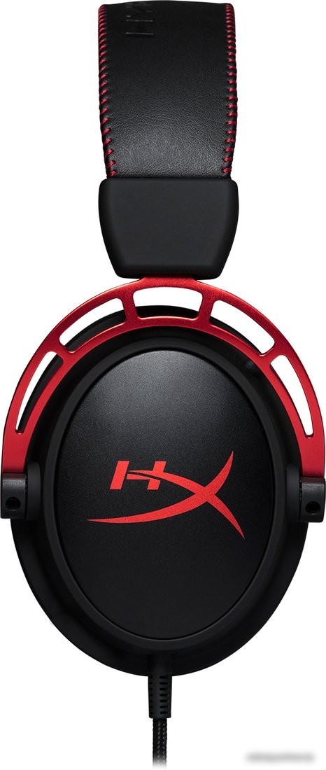 Наушники HyperX Cloud Alpha (черный/красный)