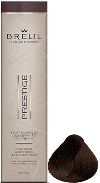 Крем-краска для волос Brelil Professional Colorianne Prestige 6/00 темный блонд