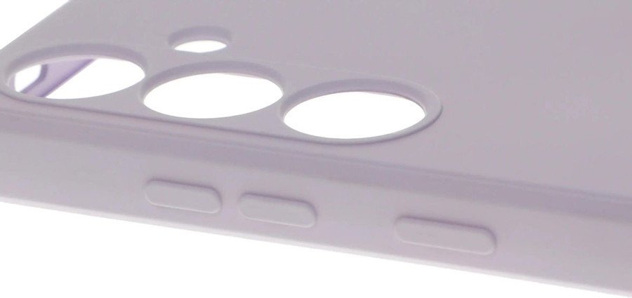 Чехол для телефона BoraSCO Microfiber Case для Samsung Galaxy S24+ 72950 (лавандовый)