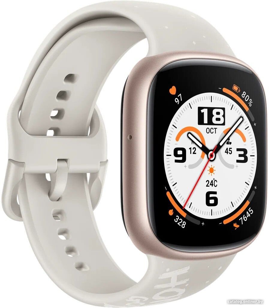Умные часы HONOR Watch 4 (золотистый)