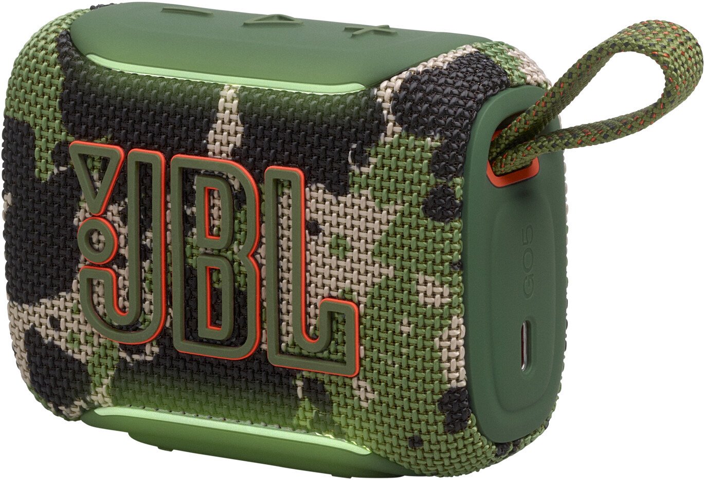 Беспроводная колонка JBL Go 5 (камуфляж)