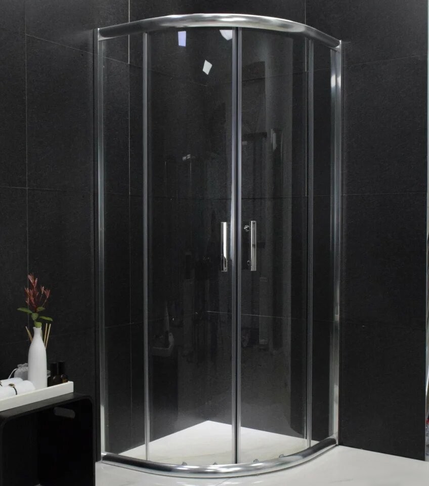 Душевой уголок Pelican T80RD SSW02280T 80x80x14