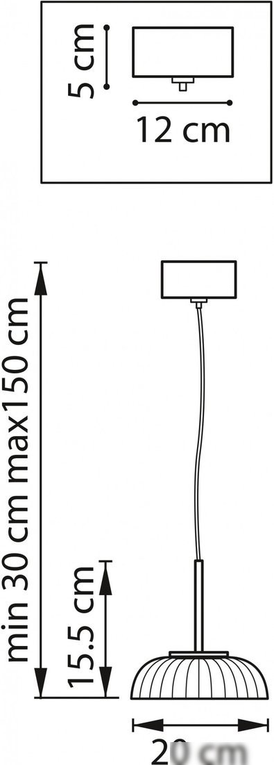 Подвесная люстра Lightstar Acrile 738073