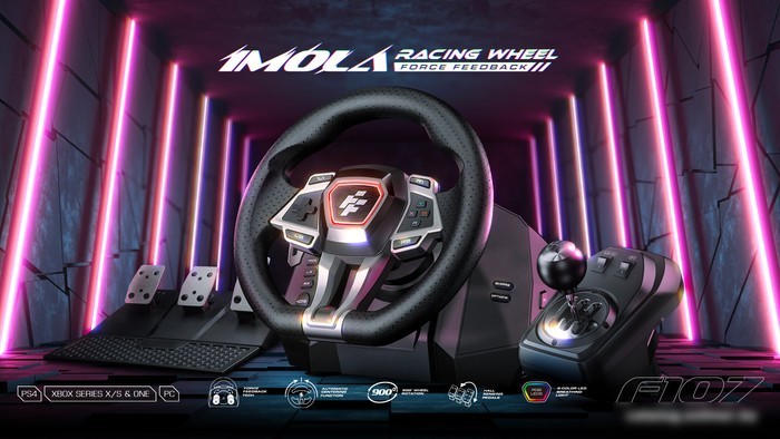 Руль FlashFire Imola