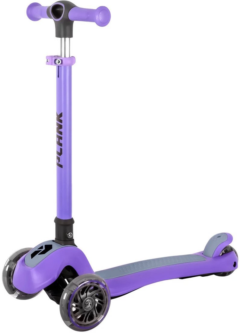 Трехколесный самокат Plank Nipper P22-NIPPER-L (фиолетовый)