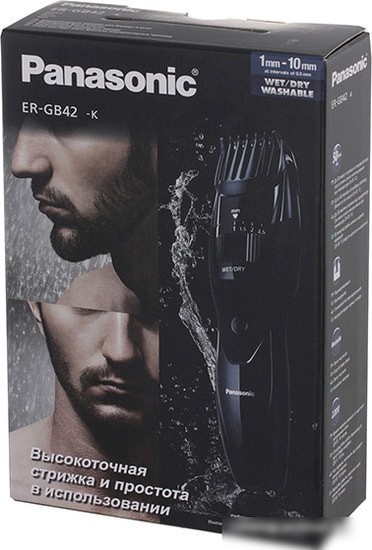 Машинка для стрижки Panasonic ER-GB42-K520