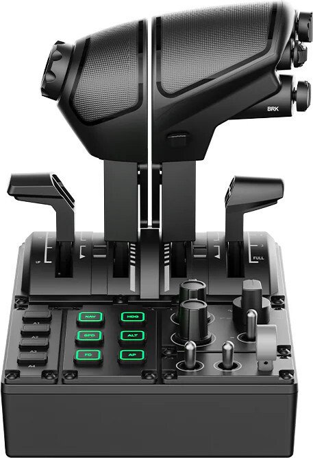 Оборудование для авиасимов Moza MTQ Throttle Quadrant AS014