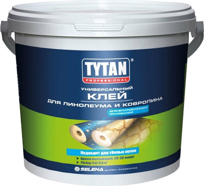 Клеевая смесь Tytan Professional Для линолеума и ковролина 11167 (1 кг)