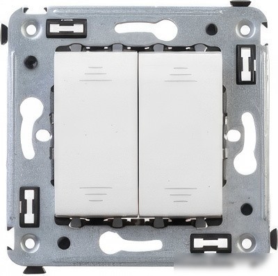 Выключатель DKC Avanti 4400104 (белое облако)