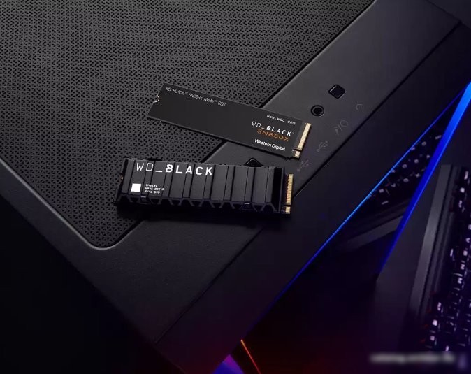 SSD WD Black SN850X NVMe 8TB WDS800T2X0E
