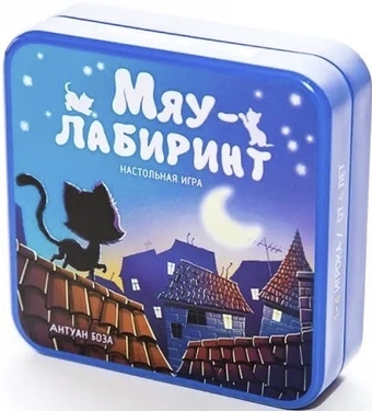 Настольная игра Стиль Жизни Мяу-лабиринт