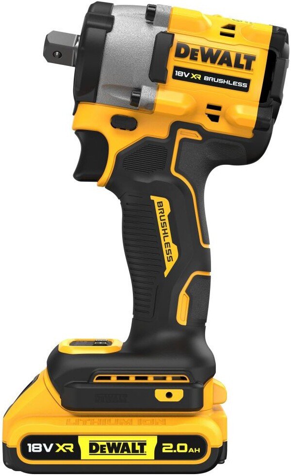 Гайковерт DeWalt DCF922D2T (с 2-мя АКБ, кейс)