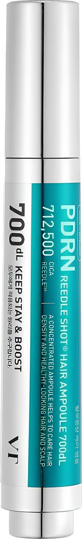 Ампулы Vt Cosmetics PDRN Reedle Shot Hair Ampoule 700dL 15 мл
