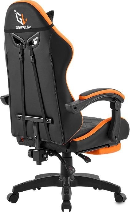 Игровое (геймерское) кресло GameLab Tetra Comfort GL-438 Orange (оранжевый)