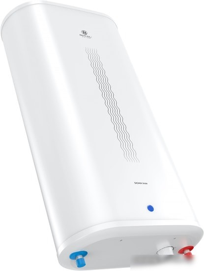 Накопительный электрический водонагреватель Royal Clima Sigma Inox RWH-SG30-FS