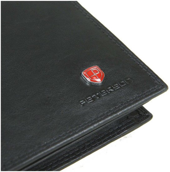 Кошелек Peterson PTN MR-11-CN (черный)