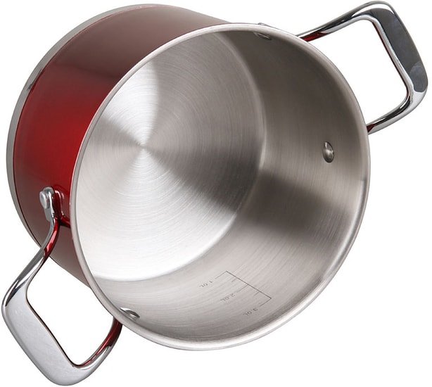 Набор кастрюль Pomi d'Oro Prezioso PSS-640026