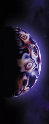 Картина Stamprint Сияние неизведанного SC002 (50x125)