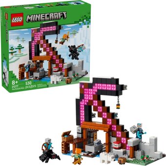 Конструктор LEGO Minecraft 21277 Шахта Кирка