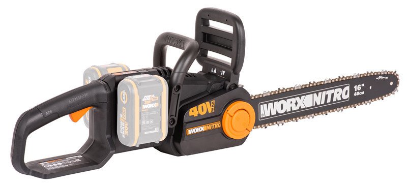 Аккумуляторная пила Worx Nitro WG385E.9 (без АКБ)