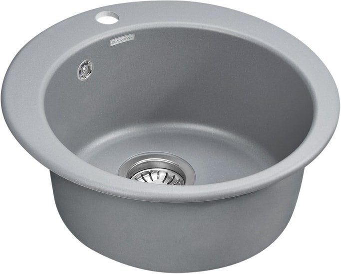 Кухонная мойка Paulmark Gelegen PM404800-GRM