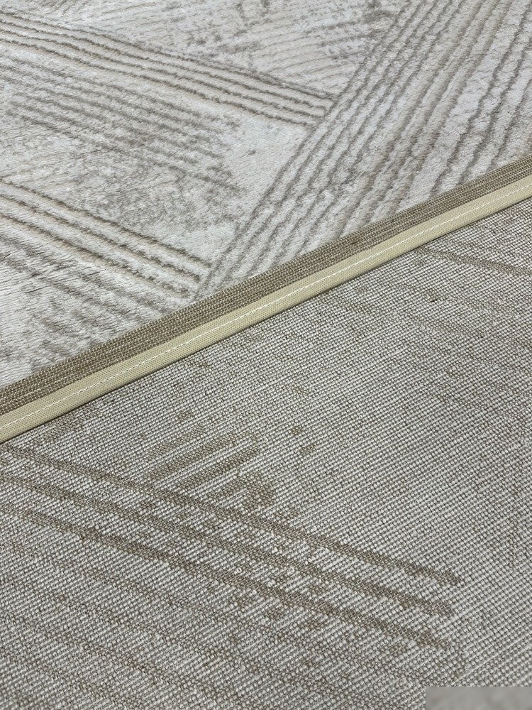 Ковер для жилой комнаты Safyun Eva LZ113-CREAM-BEIGE (1.4x2)