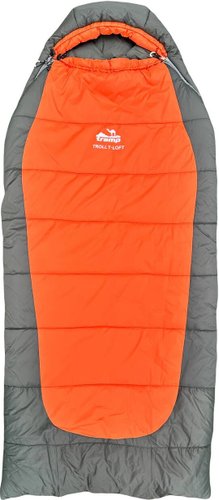 Спальный мешок TRAMP Troll T-Loft Regular (оранжевый, R)