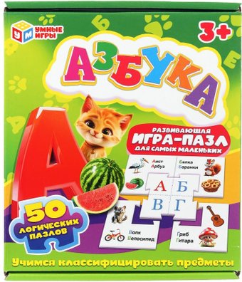 Развивающая игра Умные игры Азбука 4630395014441