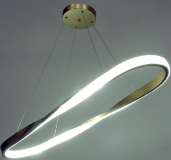 Подвесная люстра BayerLux Ella 10553498 (медь)