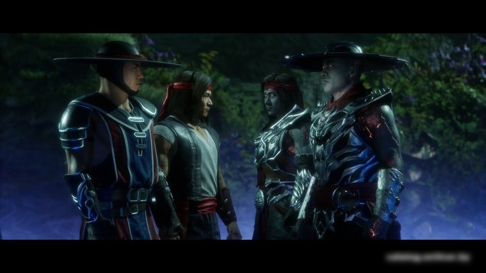 Mortal Kombat 11 Ultimate для PlayStation 4