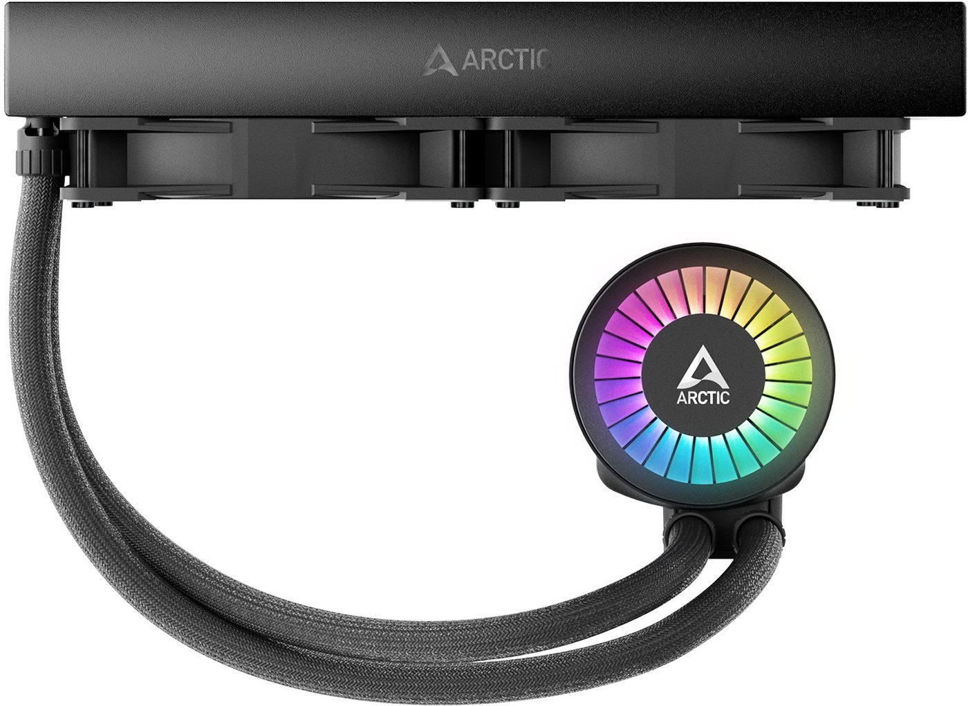 Система жидкостного охлаждения для процессора Arctic Liquid Freezer III 280 A-RGB Black ACFRE00143A