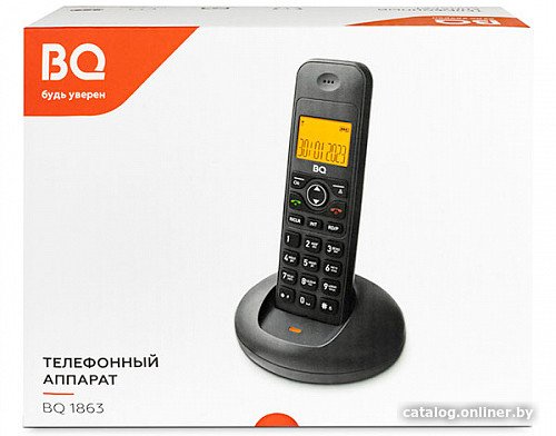Радиотелефон BQ 1863 (черный)