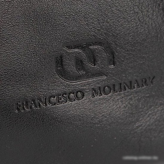 Городской рюкзак Francesco Molinary 513-15818-014-BLK (черный)