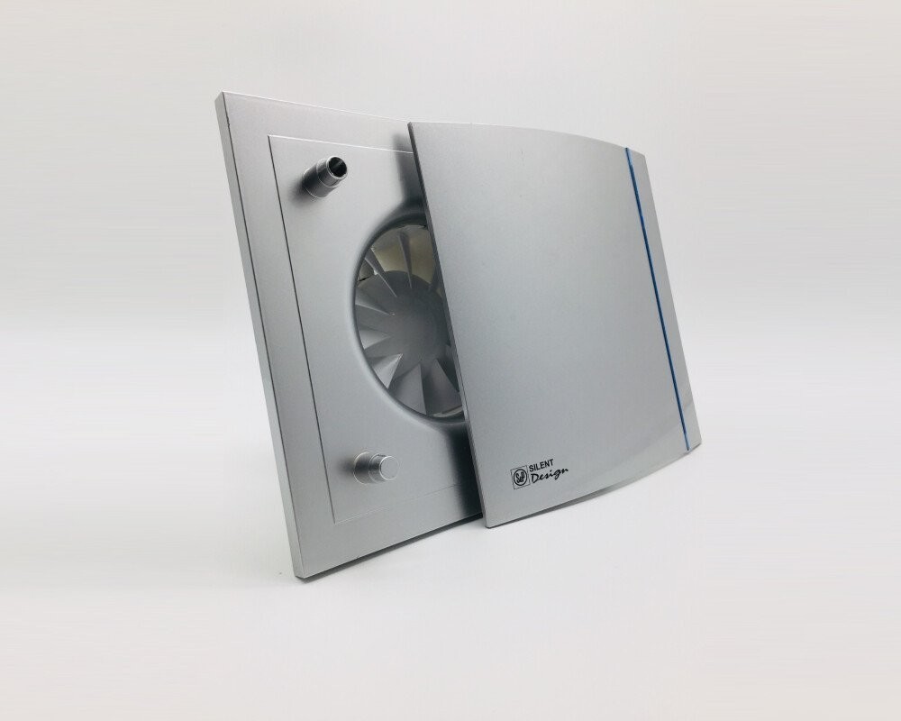 Осевой вентилятор Soler&Palau Silent-300 CZ Silver Design 5210417100-437100