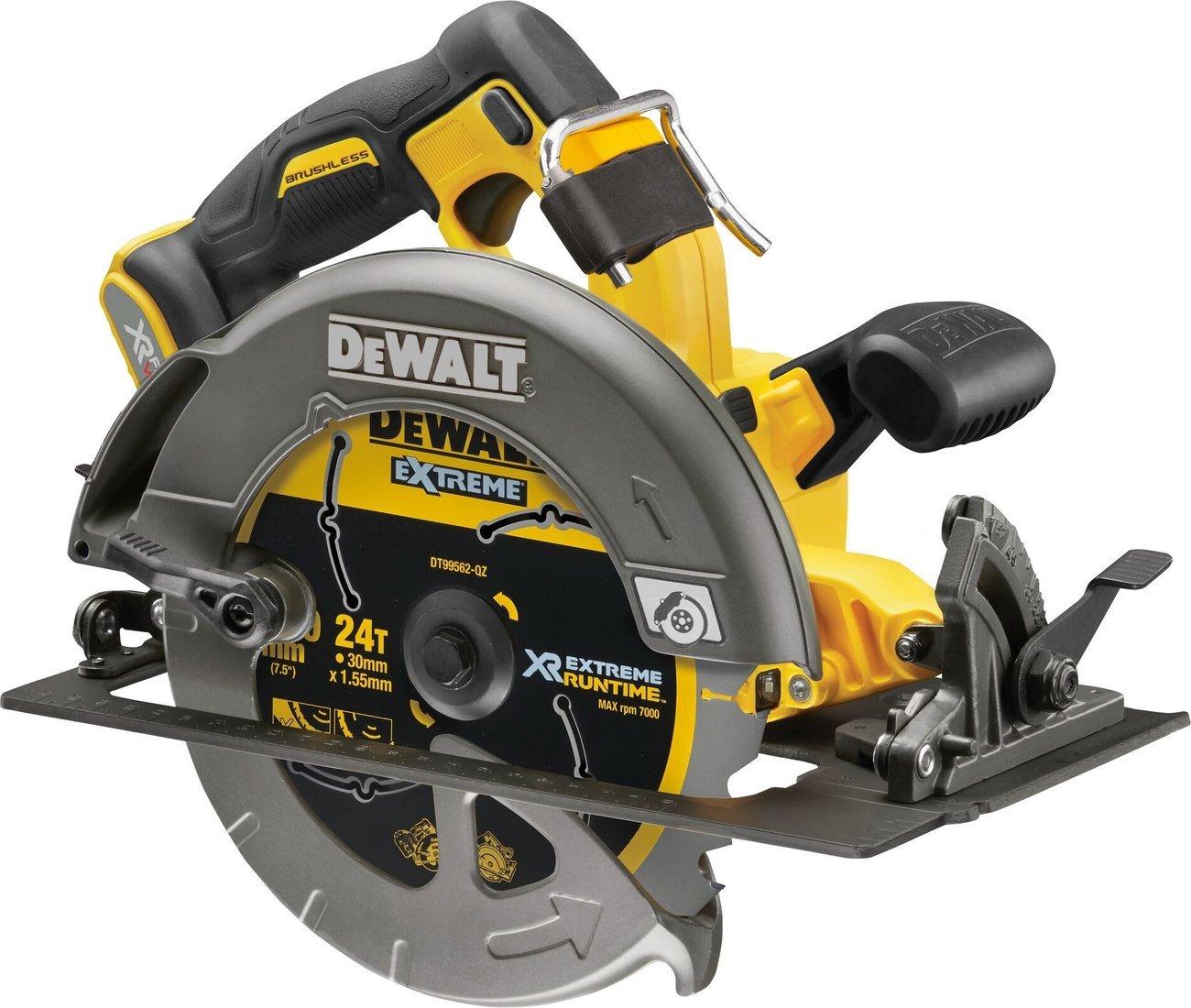 Дисковая (циркулярная) пила DeWalt DCS578NT (без АКБ, кейс)
