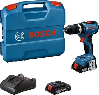 Ударная дрель-шуруповерт Bosch GSB 18V-65 Professional 06019N3100 (с 2-мя АКБ, кейс)