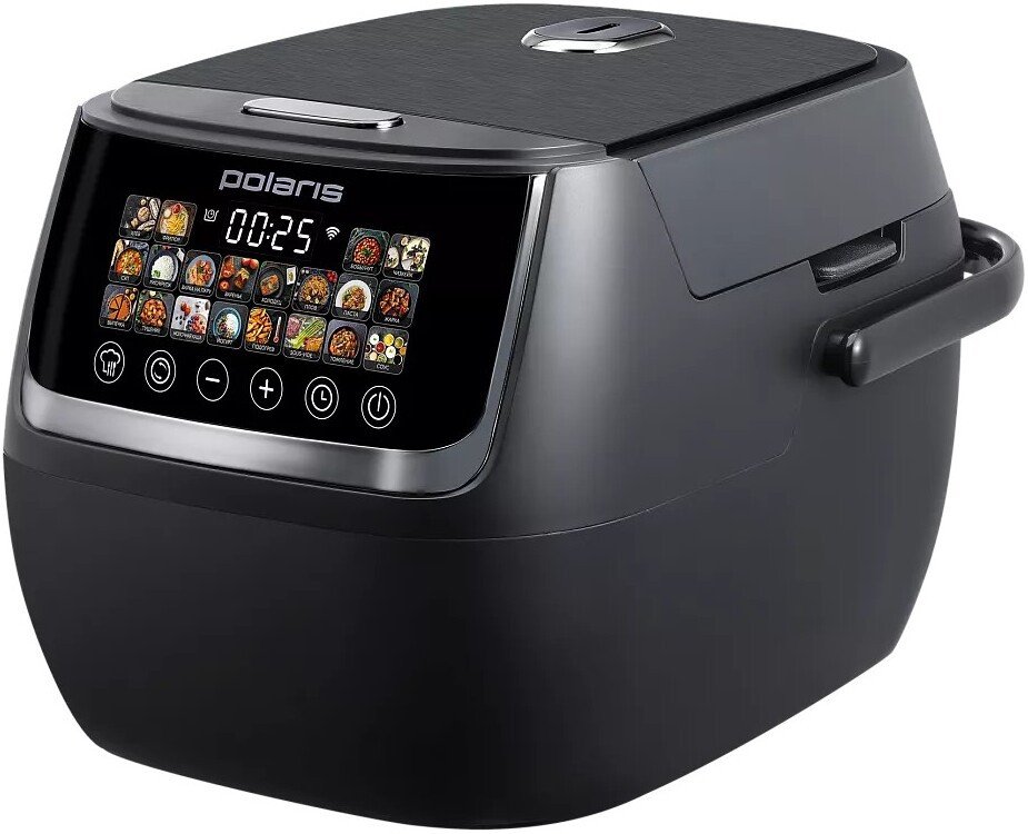 Мультиварка Polaris PMC 0515 Wi-Fi IQ Home (черный)