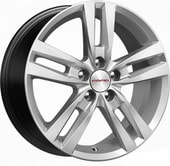 Литые диски K&K Rassvet (КС868) 16x6.5" 5x112мм DIA 57.1мм ET 46мм Сильвер