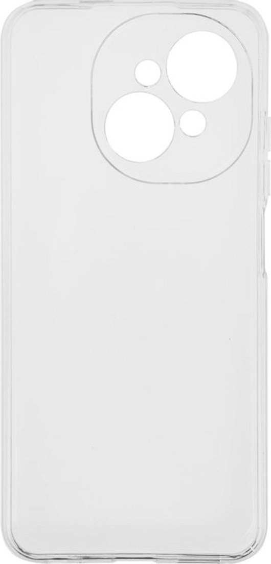 Чехол для телефона BoraSCO Silicone Case для Tecno Spark Go 2025/Go 1/Pop 9 73756 (прозрачный)