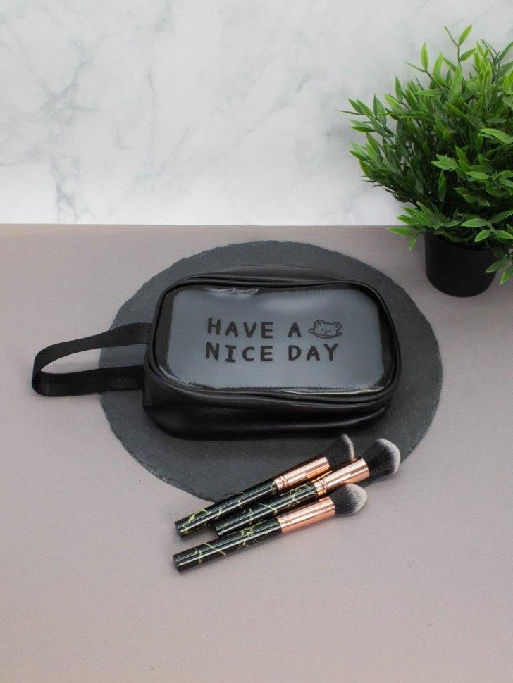 Косметичка ILikeGift Have a nice day ZT385-0022-35-01 (black)