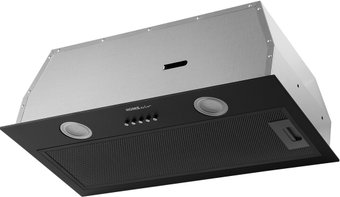 Кухонная вытяжка HOMSair Fleet 602M Power Glass (черный)