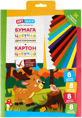 ArtSpace Олененок Нкб8-8_28666 (8 цв)