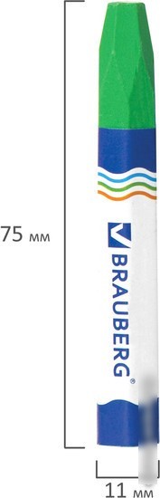 Восковые мелки BRAUBERG 222972 (24 цв)