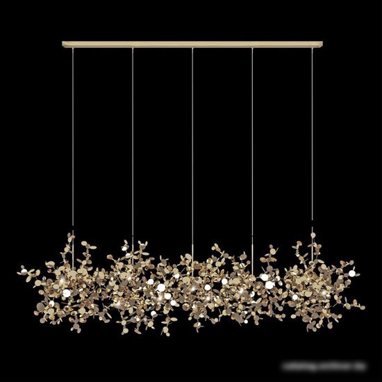 Подвесная люстра LOFT IT Spark 10101/5 Gold