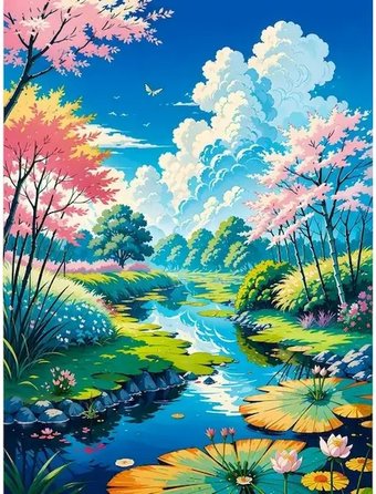 Картина по номерам Sundays Art JH092