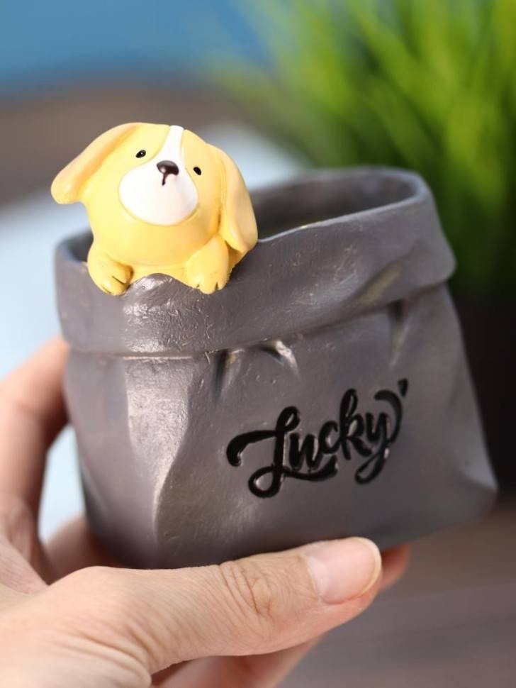 Подставка настольная ILikeGift Счастливый пес 118P-004-01