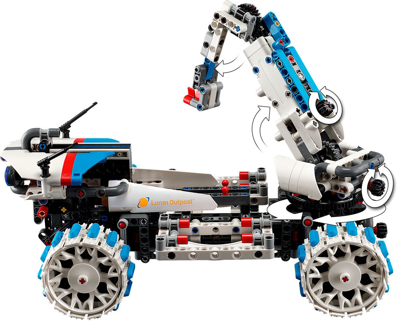 Конструктор LEGO Technic 42211 Луноход «Lunar Outpost»