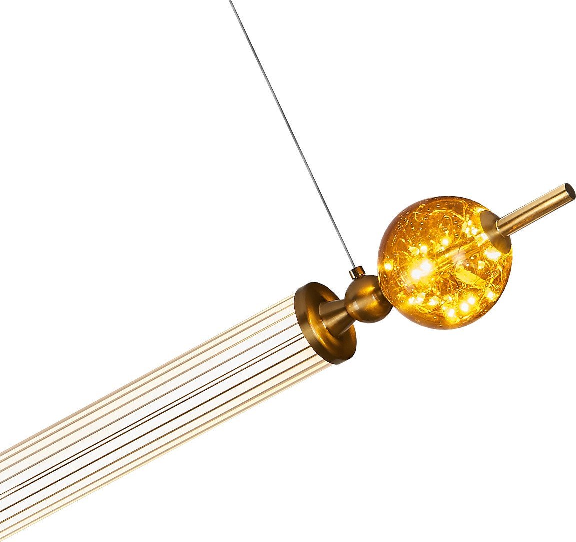 Подвесная люстра DeLight Collection OD2503-L98 (gold)